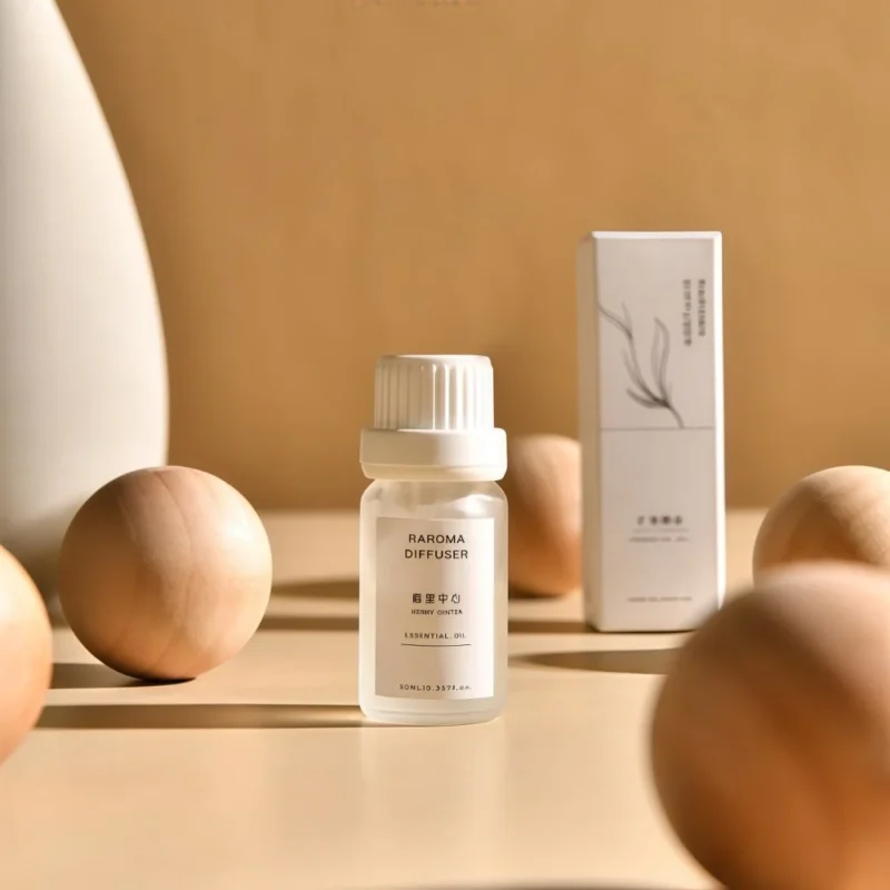 Glass Flameless Diffuser Stone Aromatherapy