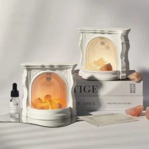 Creative Fireplace Flameless Diffuser Stone Aromatherapy