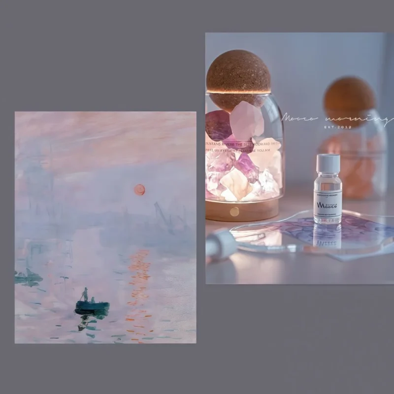 Golden Bell Shield Flameless Diffuser Stone Aromatherapy