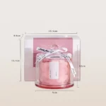 Glass Flameless Diffuser Stone Aromatherapy
