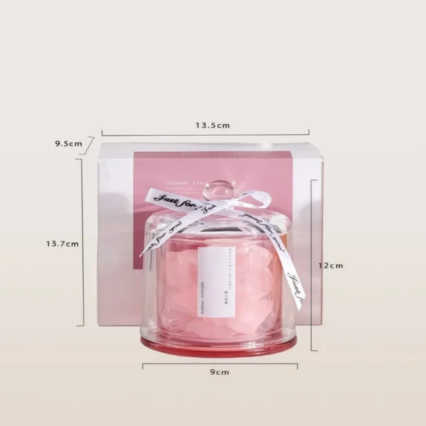 Glass Flameless Diffuser Stone Aromatherapy