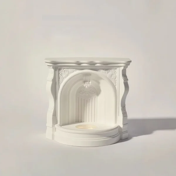 Creative Fireplace Flameless Diffuser Stone Aromatherapy
