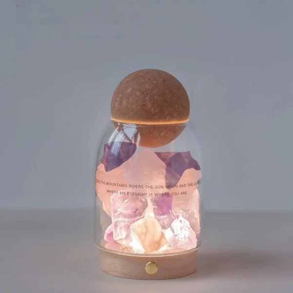Golden Bell Shield Flameless Diffuser Stone Aromatherapy