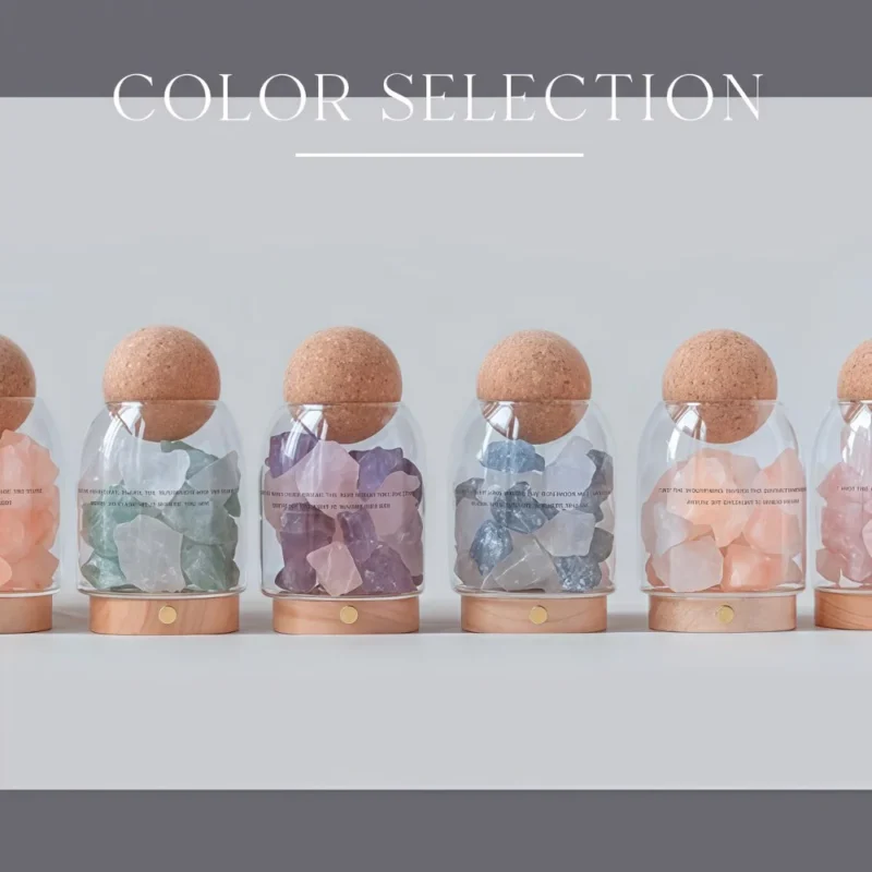 Golden Bell Shield Flameless Diffuser Stone Aromatherapy