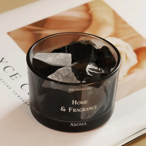 Small Jar Flameless Diffuser Stone Aromatherapy