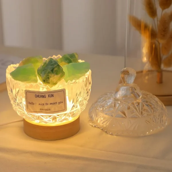 Dreamy Candy Jar Flameless Diffuser Stone Aromatherapy