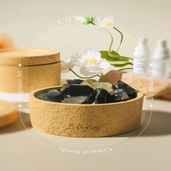 Icelandic Lava Flameless Diffuser Stone Aromatherapy