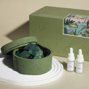 Icelandic Lava Flameless Diffuser Stone Aromatherapy