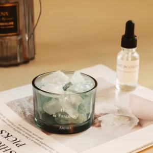 Small Jar Flameless Diffuser Stone Aromatherapy