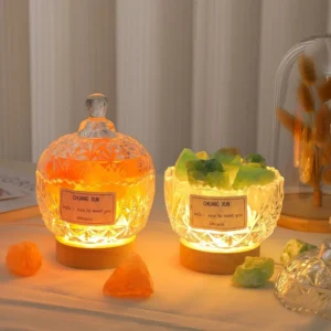 Dreamy Candy Jar Flameless Diffuser Stone Aromatherapy