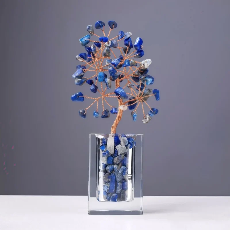 Glass Bottle Shaped Crystal Tree Ⅰ