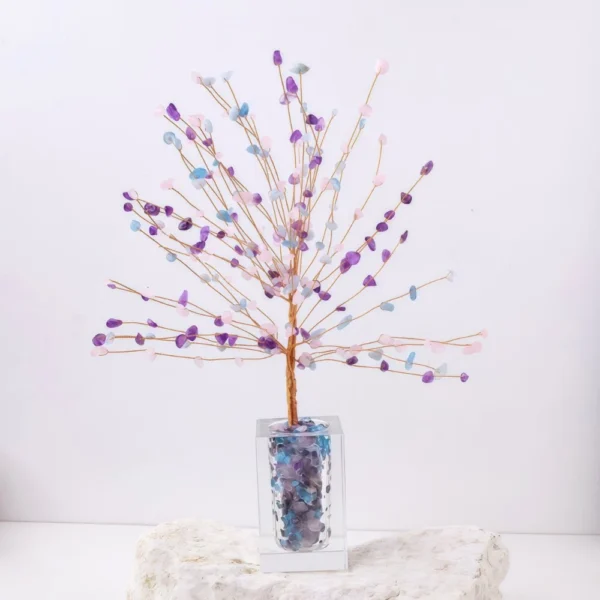 Glass Bottle Shaped Crystal Tree Ⅱ
