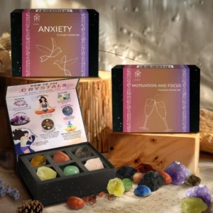 Meditation Natural Crystal Set
