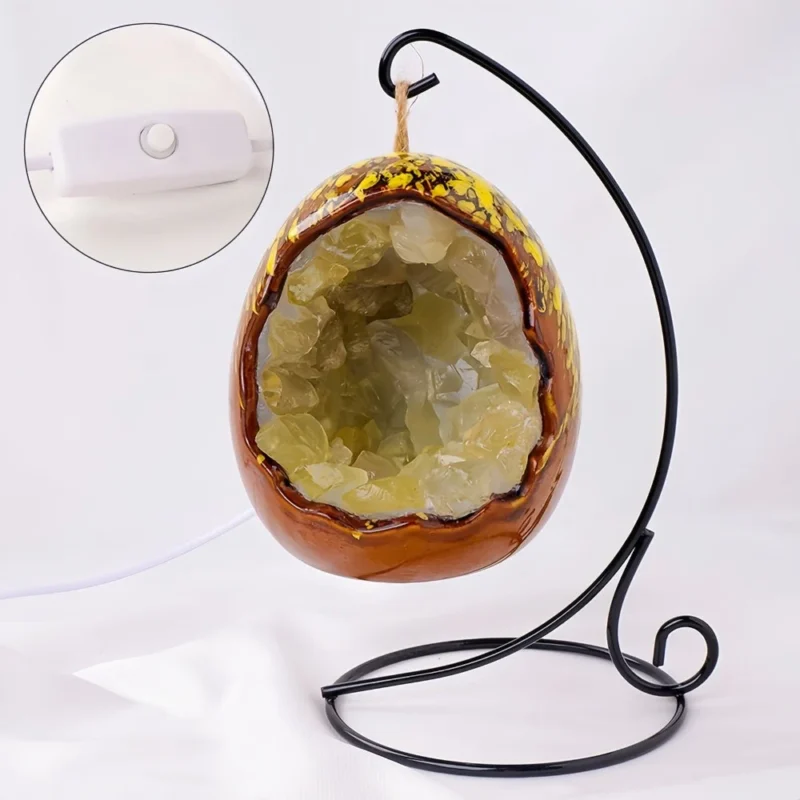 Dinosaur Egg Shaped Night Light