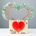 Natural Crystal Love - themed Couples Tree