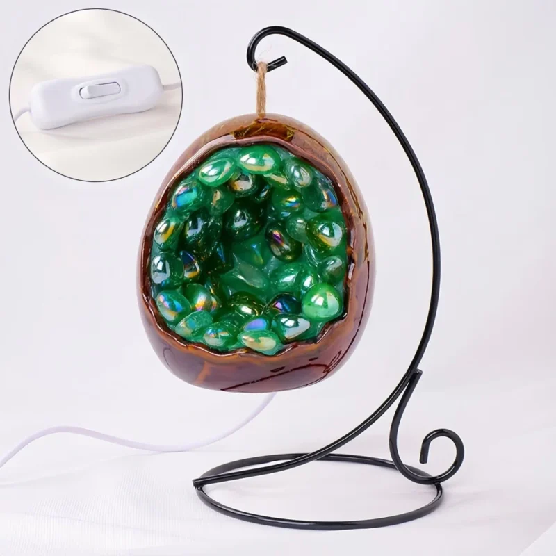 Dinosaur Egg Shaped Night Light