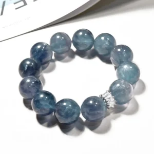Wire - drawn Fluorite Crystal Bracelet