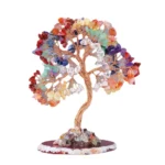 Agate Base - Shaped Crystal Tree