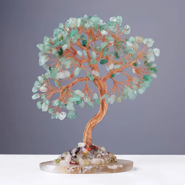 Agate Base - Shaped Crystal Tree