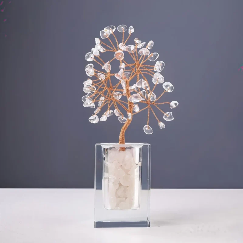 Glass Bottle Shaped Crystal Tree Ⅰ