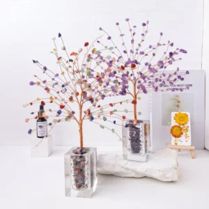 Glass Bottle Shaped Crystal Tree Ⅱ