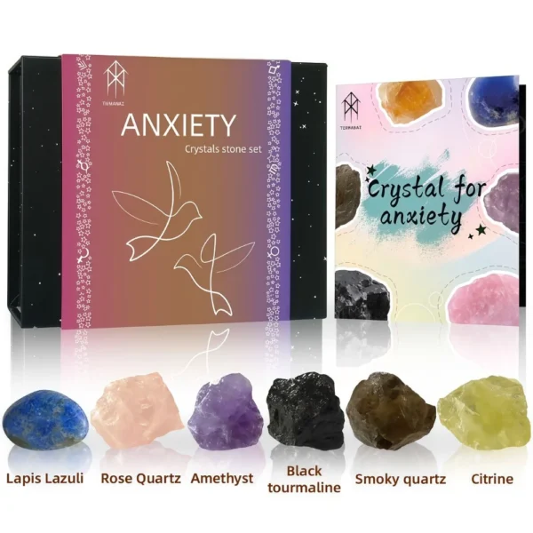 Meditation Natural Crystal Set