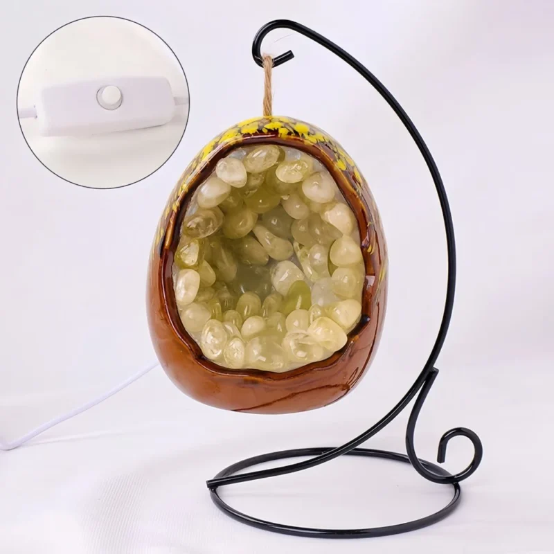 Dinosaur Egg Shaped Night Light