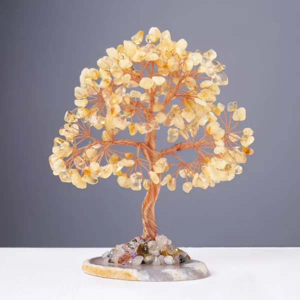 Agate Base - Shaped Crystal Tree