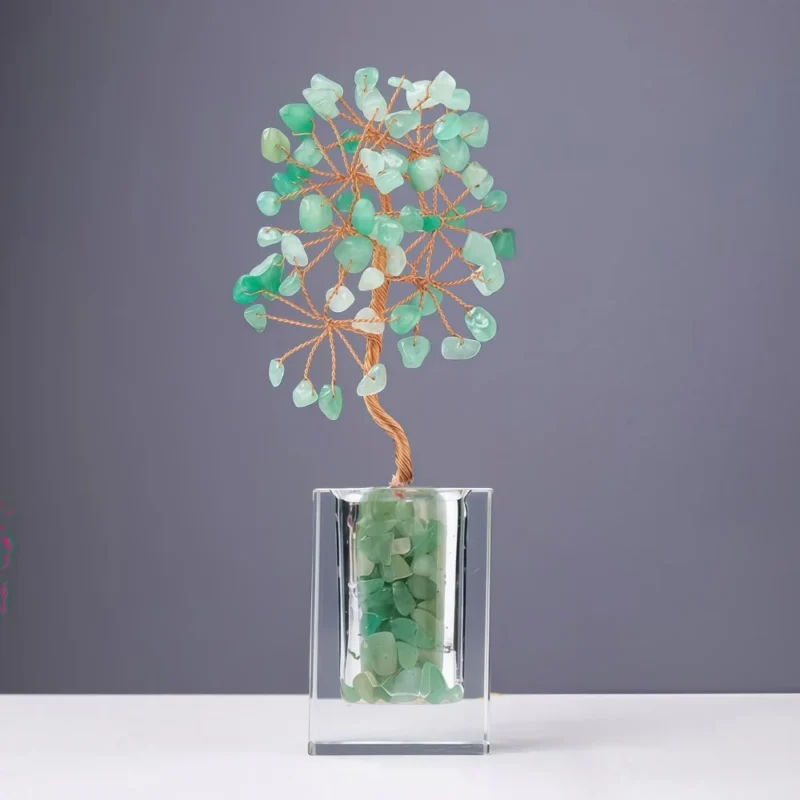 Glass Bottle Shaped Crystal Tree Ⅰ