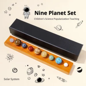 Nine Planets Crystal Ore Set Box