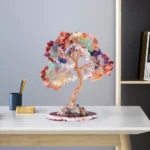 Agate Base - Shaped Crystal Tree