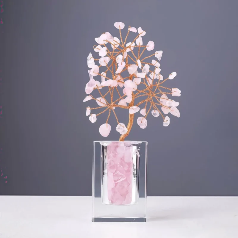 Glass Bottle Shaped Crystal Tree Ⅰ