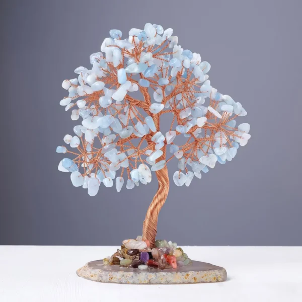 Agate Base - Shaped Crystal Tree