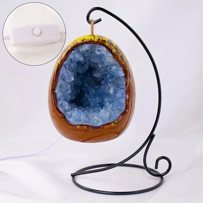 Dinosaur Egg Shaped Night Light