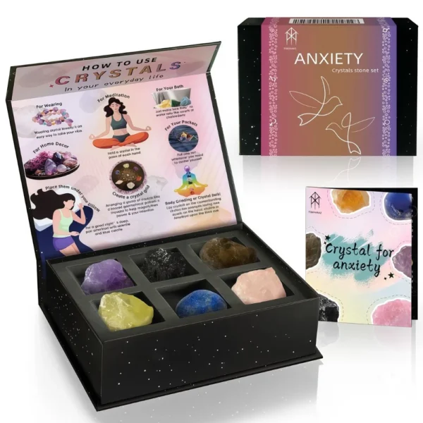 Meditation Natural Crystal Set