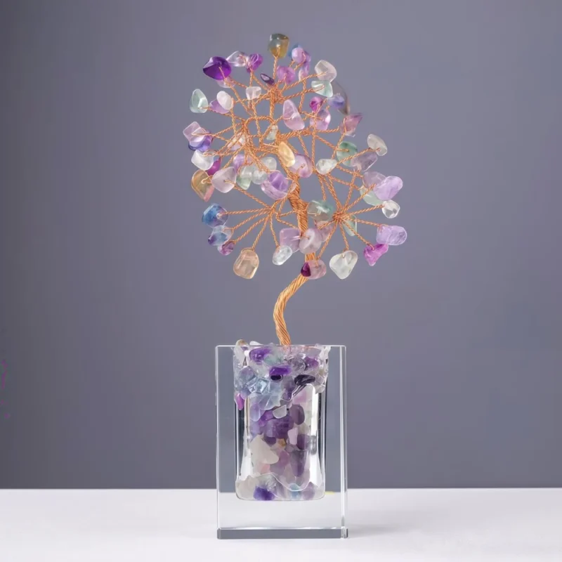 Glass Bottle Shaped Crystal Tree Ⅰ