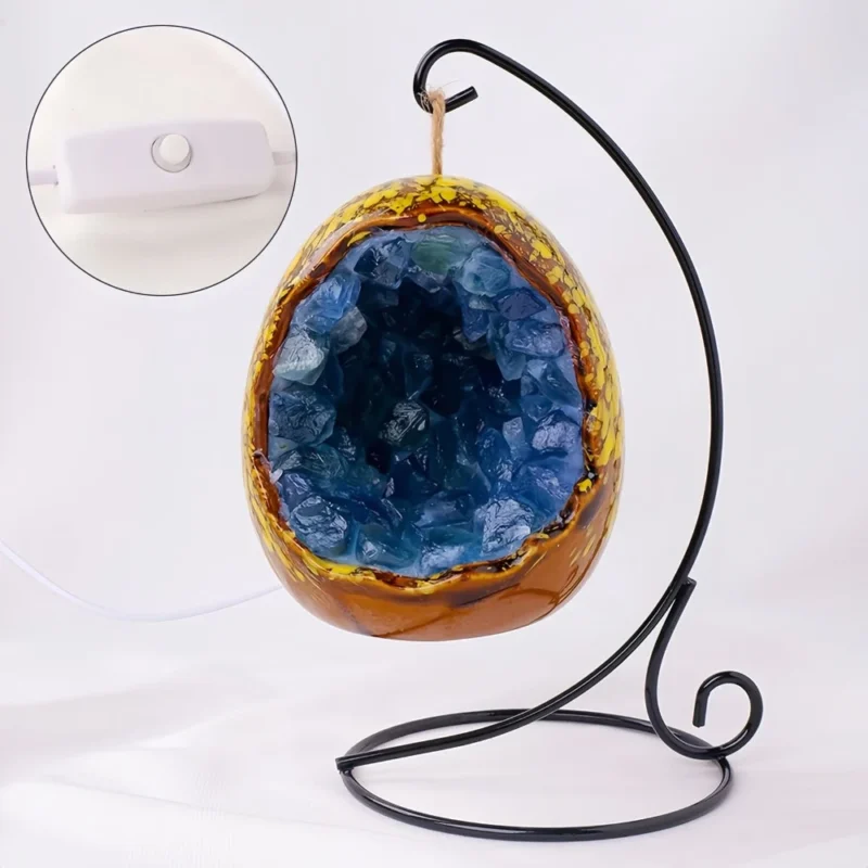 Dinosaur Egg Shaped Night Light