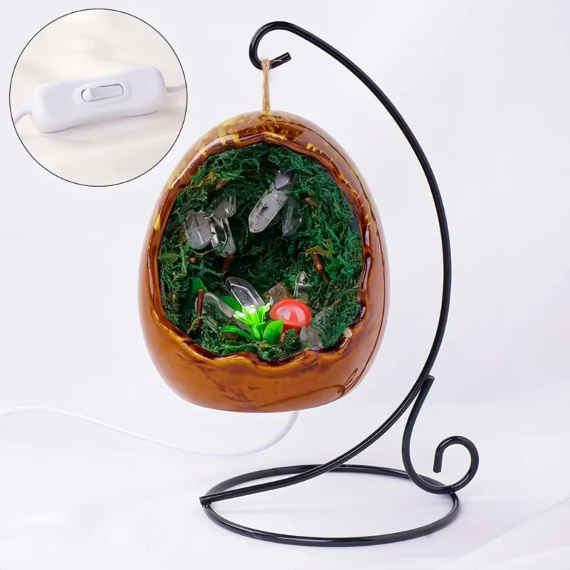 Dinosaur Egg Shaped Night Light