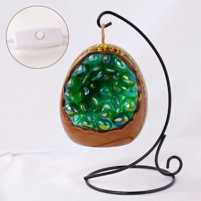 Dinosaur Egg Shaped Night Light