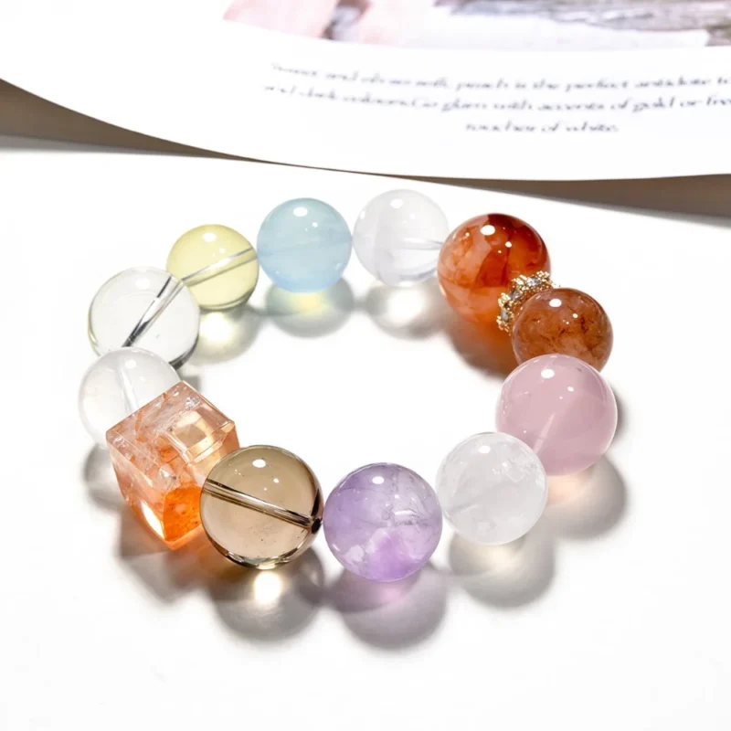 Celestial Fusion Crystal Bracelet