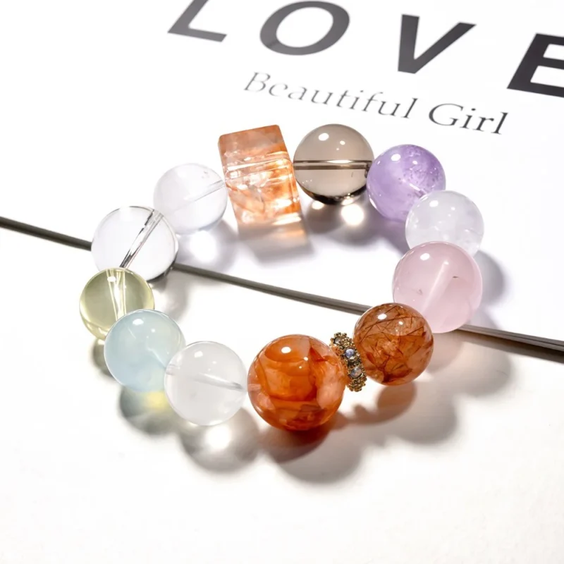 Celestial Fusion Crystal Bracelet