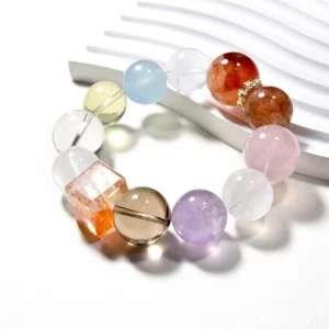 Celestial Fusion Crystal Bracelet