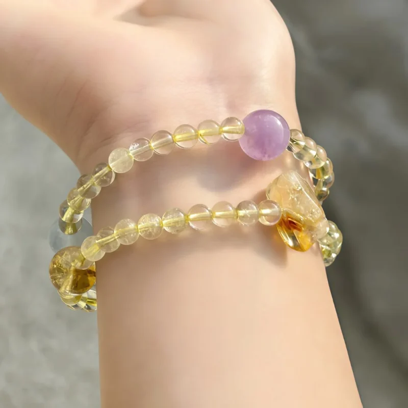 Zongye Qing Crystal Bracelet