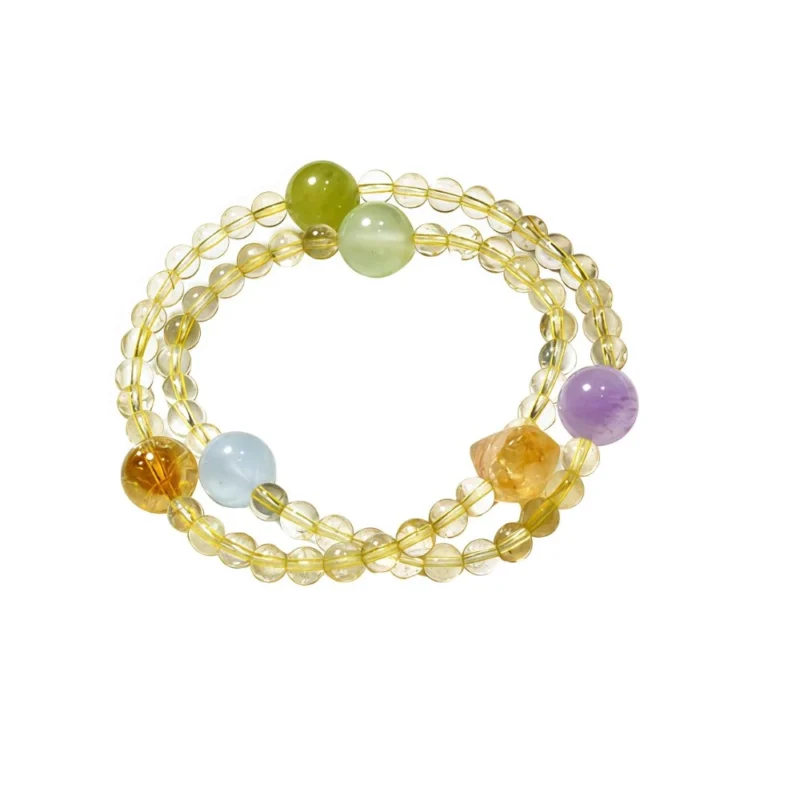 Zongye Qing Crystal Bracelet
