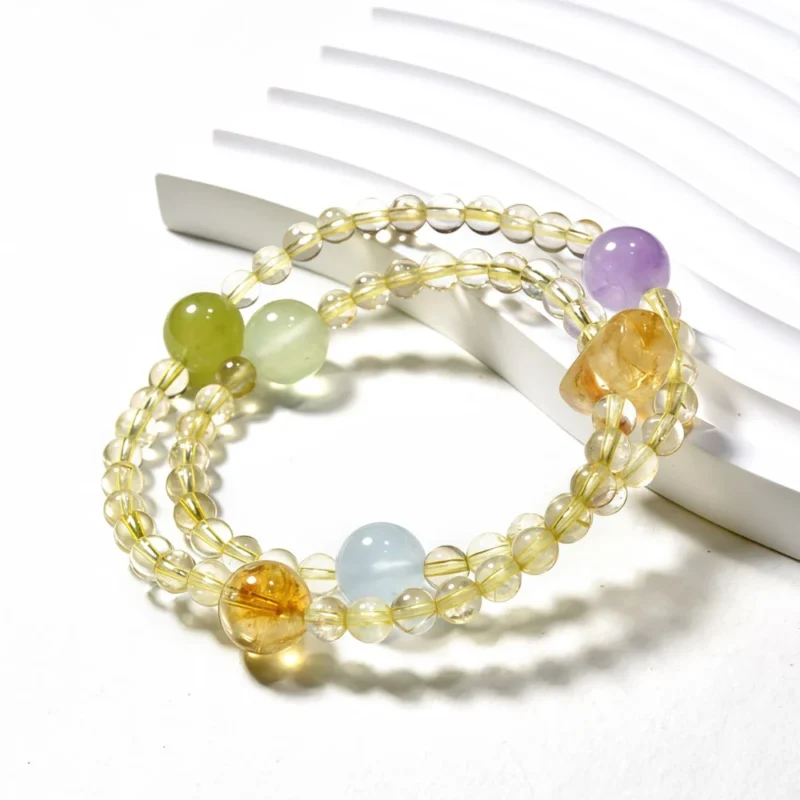 Zongye Qing Crystal Bracelet