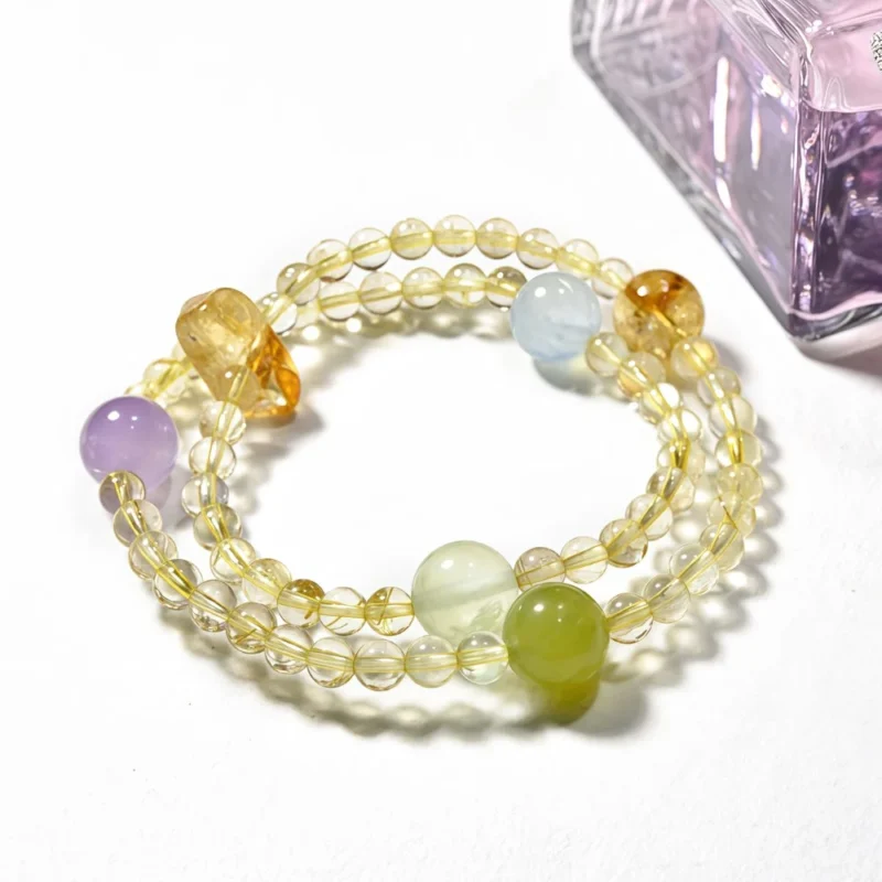 Zongye Qing Crystal Bracelet
