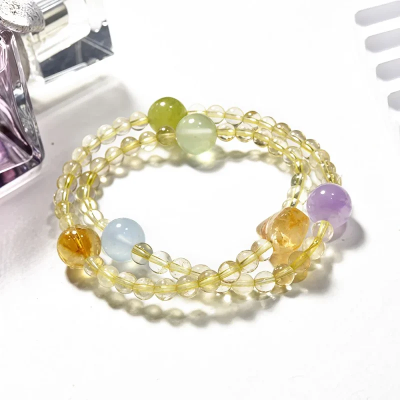 Zongye Qing Crystal Bracelet