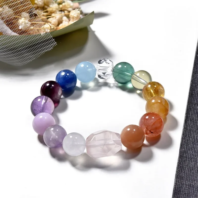 Dopamine Multigem Crystal Bracelet