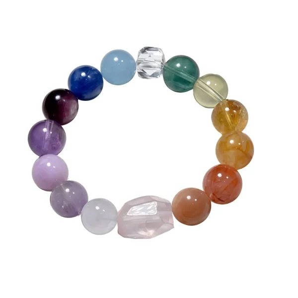 Dopamine Multigem Crystal Bracelet