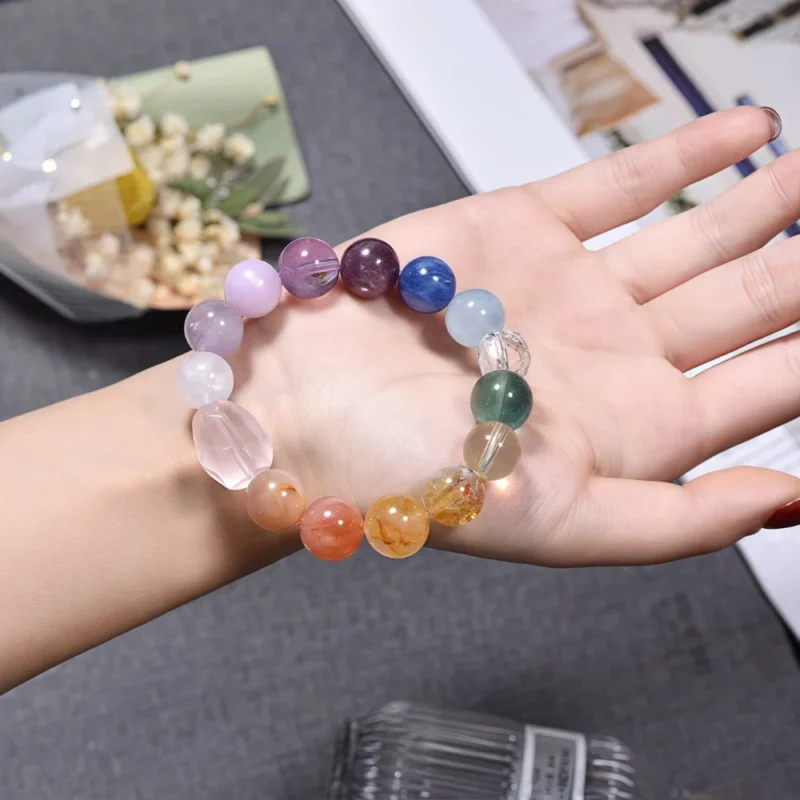 Dopamine Multigem Crystal Bracelet